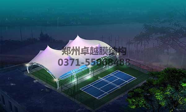 网球/羽毛球馆顶棚酷游平台地址ku113结构设计二