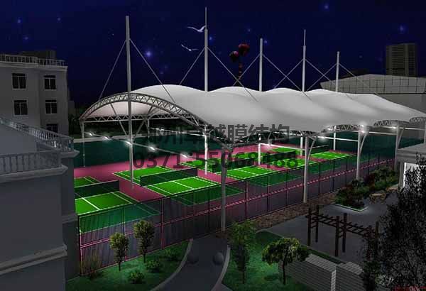 网球/羽毛球馆顶棚酷游平台地址ku113结构设计三