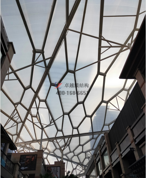 西安老城根ETFE酷游平台地址ku113结构设计施工案例