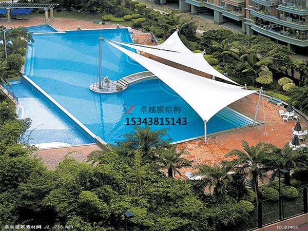 梧州酷游平台地址ku113结构游泳馆【设计安装】