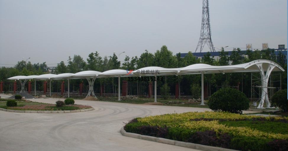 景德镇市张拉酷游平台地址ku113车棚专业生产厂家