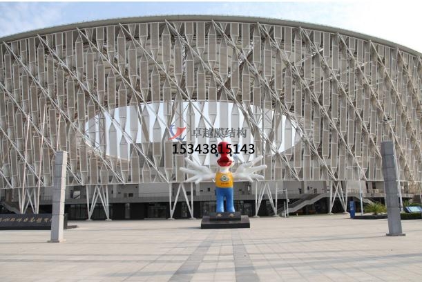 网格酷游平台地址ku113幕墙经典案例——惠州奥体中心