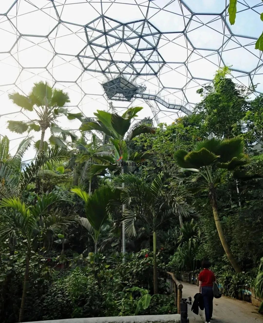 ETFE在动植物温室中的运用案例
