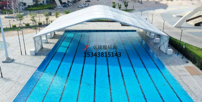 游泳池酷游平台地址ku113结构遮阳棚有哪些款式？